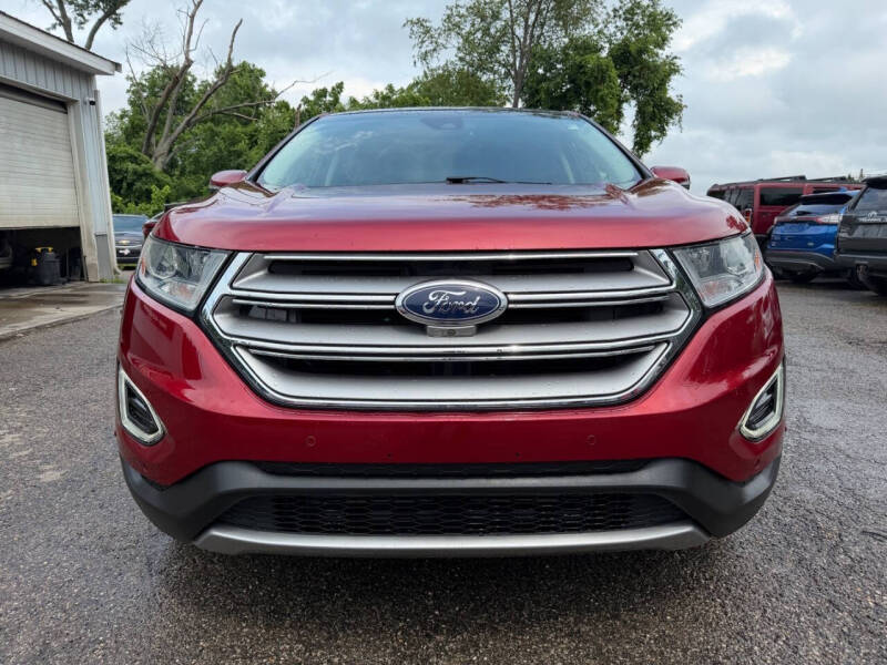 2015 Ford Edge Titanium