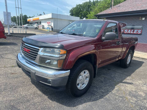 2007 GMC Canyon SLE