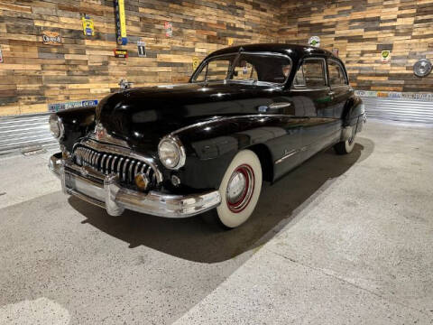 1948 Buick Roadmaster for sale at Classic Car Deals in Cadillac MI