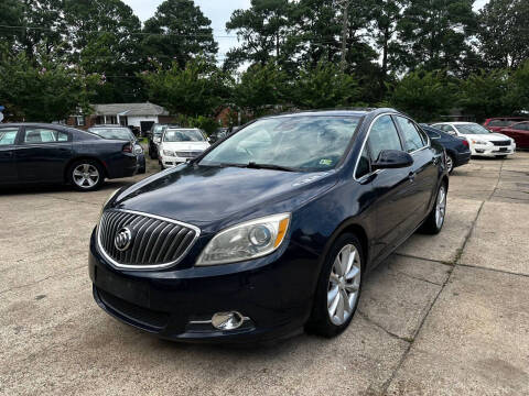 2015 Buick Verano for sale at Newtown Motors in Virginia Beach VA