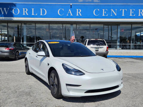 2021 Tesla Model 3 Standard Range Plus