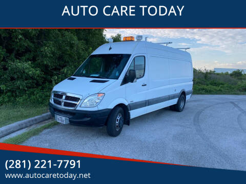 2007 Freightliner Sprinter Cargo for sale at AUTO CARE TODAY in Spring TX