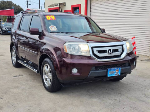 2009 Honda Pilot for sale at Auto Corner Inc in Dallas TX