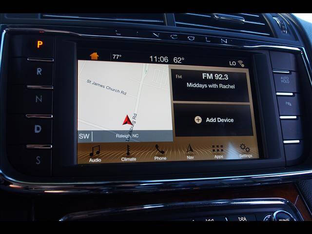 2019 Lincoln Continental Select