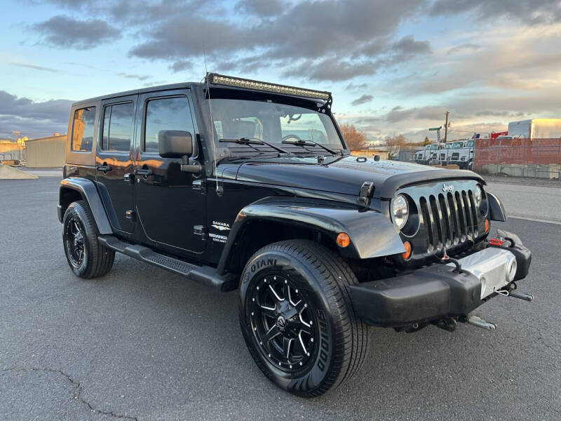 2010 Jeep Wrangler Unlimited Sahara