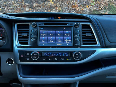 2018 Toyota Highlander XLE