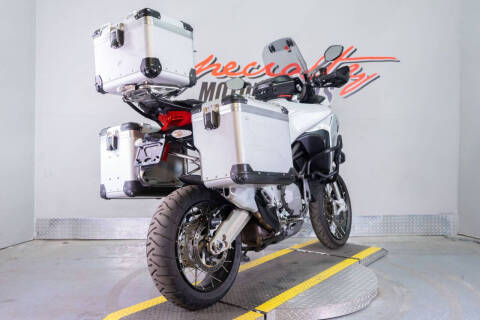 2016 Ducati Multistrada 1200 Enduro