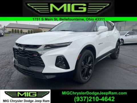 2019 Chevrolet Blazer for sale at MIG Chrysler Dodge Jeep Ram in Bellefontaine OH