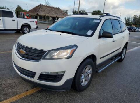 2013 Chevrolet Traverse for sale at Goval Auto Sales in Pompano Beach FL