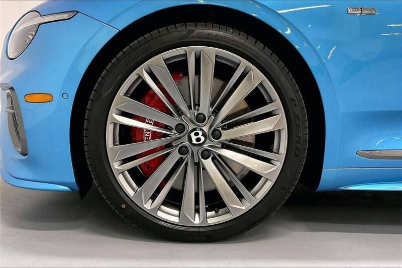 2025 Bentley Continental GTC Speed