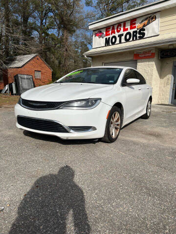 2015 Chrysler 200 for sale at Eagle Motors in Chesterfield VA