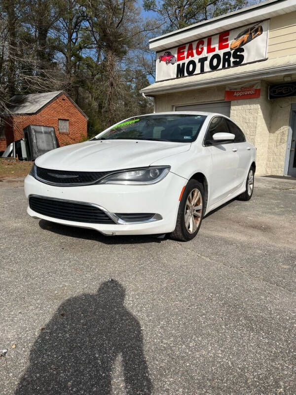 2015 Chrysler 200 Limited