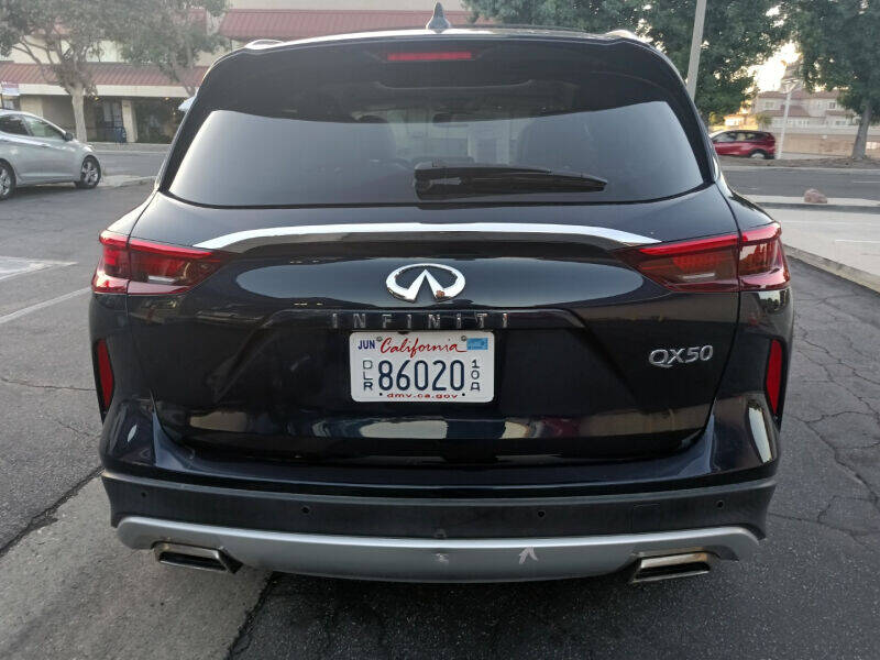 2021 INFINITI QX50 for sale at Ournextcar Inc in Downey, CA