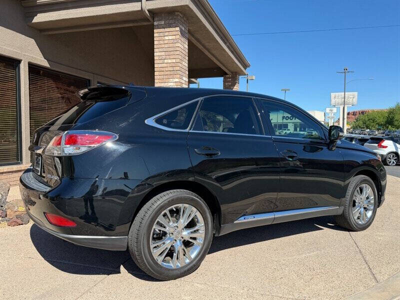 2013 Lexus RX 450h