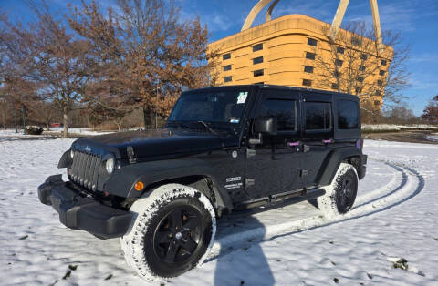 2013 Jeep Wrangler Unlimited Sport