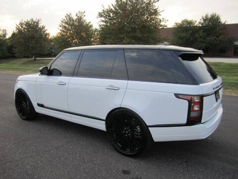2015 Land Rover Range Rover Autobiography LWB