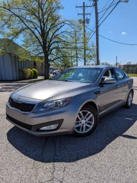 2013 Kia Optima for sale at Brian's Direct Detail Sales & Service LLC. in Brook Park OH