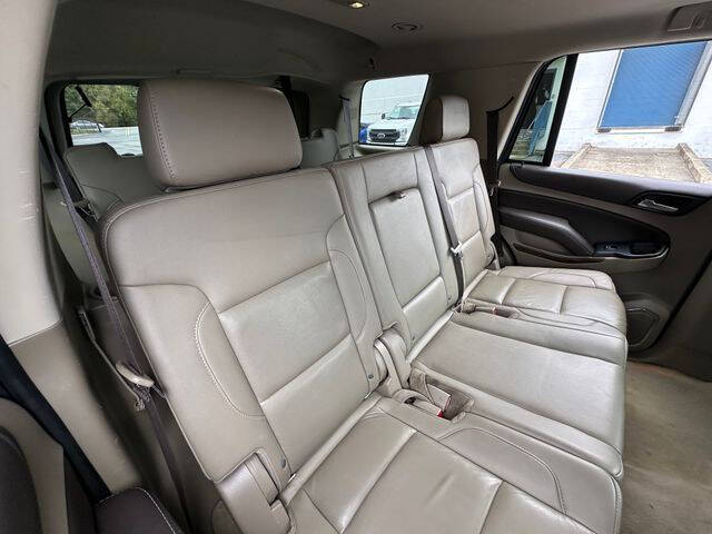 2018 Chevrolet Tahoe LT