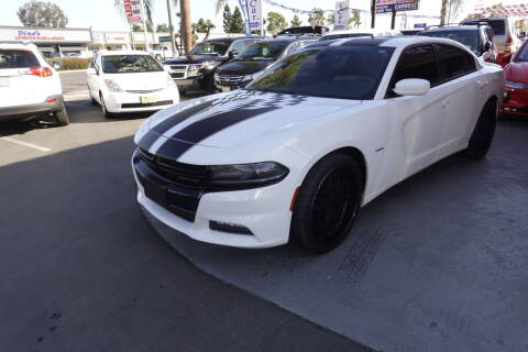 2015 Dodge Charger for sale at CARSTER in Huntington Beach CA
