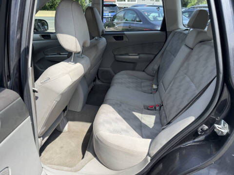 2010 Subaru Forester 2.5X