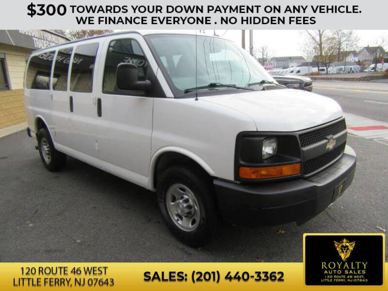 2015 Chevrolet Express LS 2500
