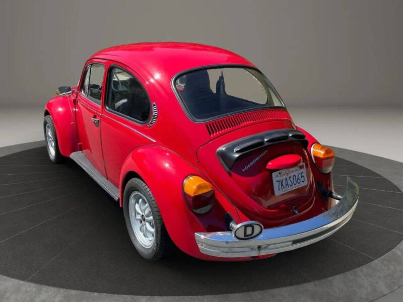 1974 Volkswagen Beetle