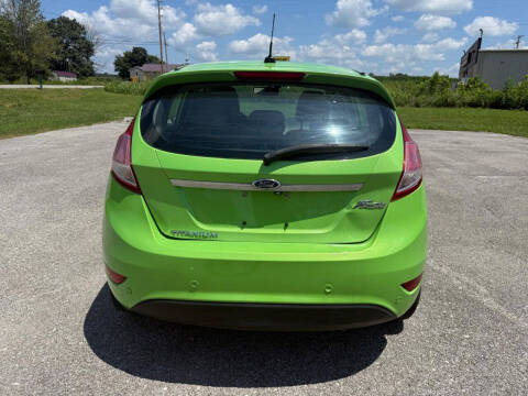 2014 Ford Fiesta Titanium