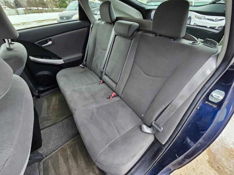 2012 Toyota Prius Three