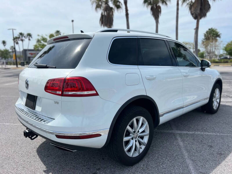 2015 Volkswagen Touareg