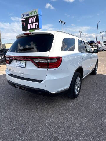2017 Dodge Durango SXT