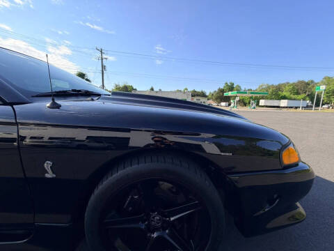 1998 Ford Mustang SVT Cobra