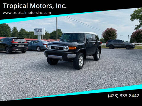 2007 Toyota FJ Cruiser for sale at Tropical Motors, Inc. in Riceville TN