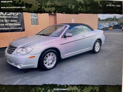 2008 Chrysler Sebring for sale at ENZO AUTO in Parma OH