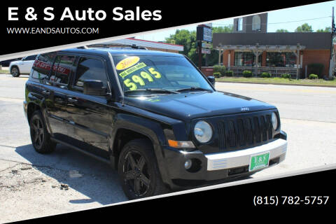 2007 Jeep Patriot for sale at E & S Auto Sales in Crest Hill IL