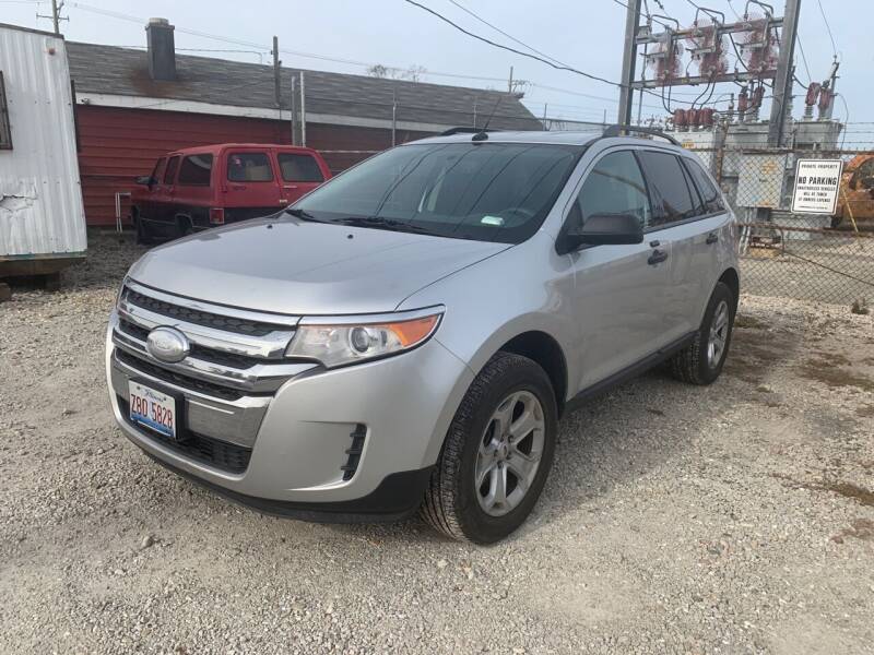 2013 Ford Edge for sale at GLOBAL AUTOMOTIVE in Grayslake IL