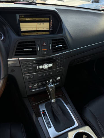 2010 Mercedes-Benz E-Class E 550