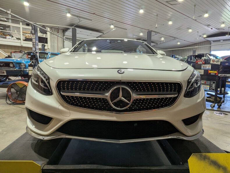 2017 Mercedes-Benz S-Class S 550