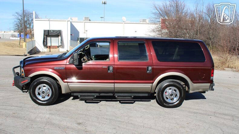 2000 Ford Excursion Limited