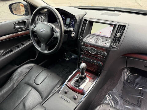 2013 Infiniti G37 Sedan Journey