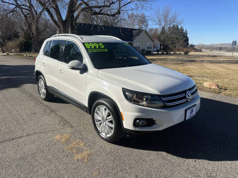 2013 Volkswagen Tiguan for sale at AM AUTO SALES LLC in Boise ID
