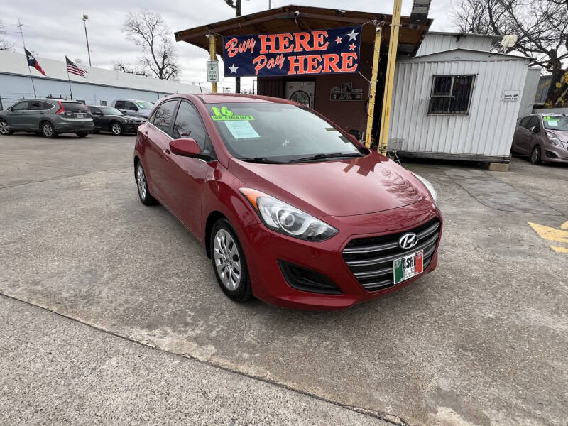 2016 Hyundai Elantra GT