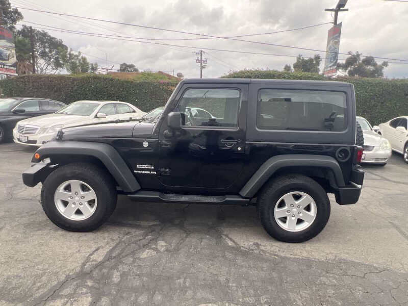 2013 Jeep Wrangler Sport