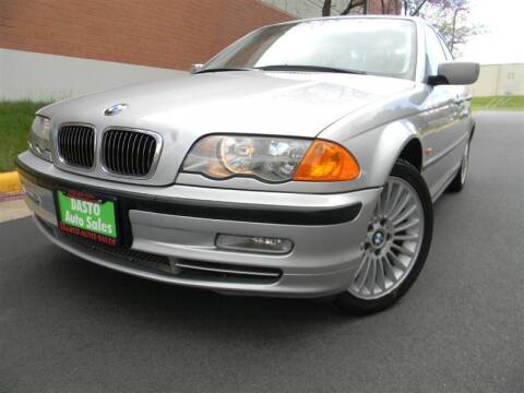 2001 BMW 3 Series for sale at Dasto Auto Sales in Manassas VA