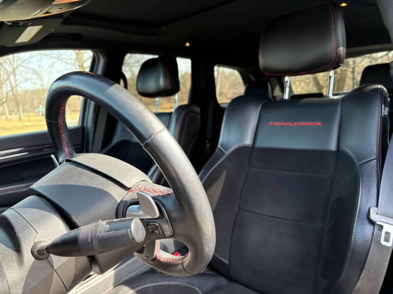 2017 Jeep Grand Cherokee Trailhawk