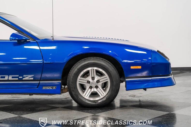 1989 Chevrolet Camaro