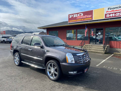 2010 Cadillac Escalade for sale at Pro Motors in Roseburg OR