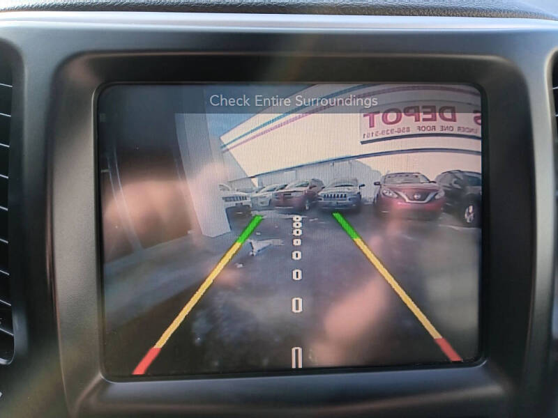 2015 Jeep Cherokee Trailhawk