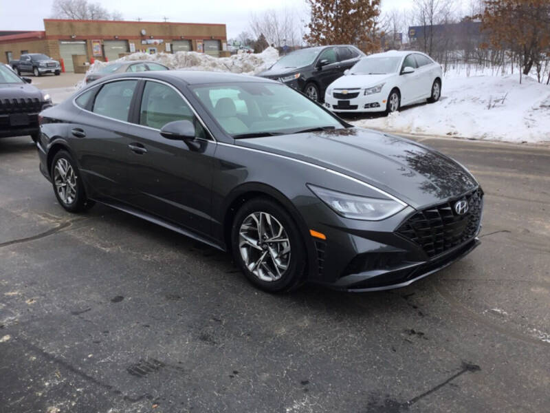 2021 Hyundai Sonata for sale at Bruns & Sons Auto in Plover WI