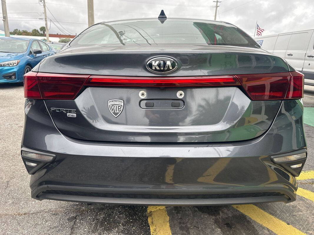 2021 Kia Forte for sale at Tropical Auto Sales in North Palm Beach, FL