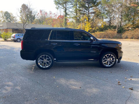 2016 Chevrolet Tahoe LTZ